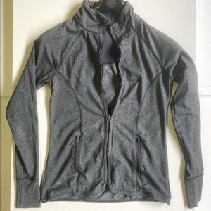 90 Degree XS Zip Jacket - Grey - Exercise, sport, workout